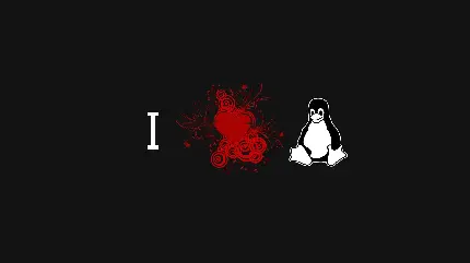 والپیپر و تصویر زمینه پنگوئن برای سیستم عامل اوبونتو و لینوکس