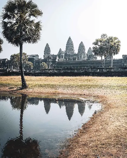 دانلود عکس معبد آنگکور وات