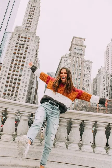 عکس دختر بدون چهره خفن