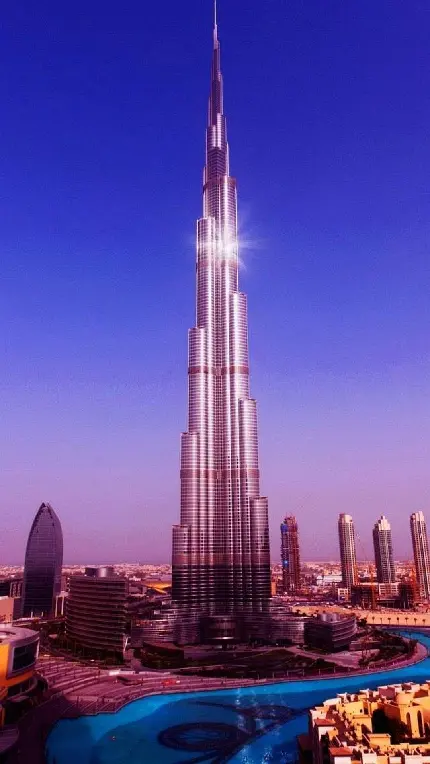 دانلود عکس برج خلیفه در دبی برای گوشی