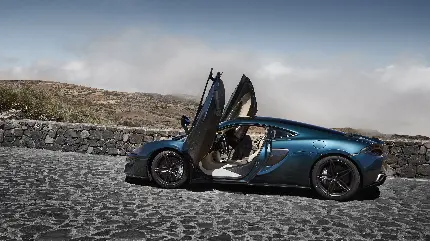 والپیپر ماشین مک لارن mclaren 570 gt