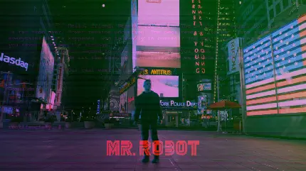 تصویر زمینه و والپیپر جالب از سریال مستر ربات