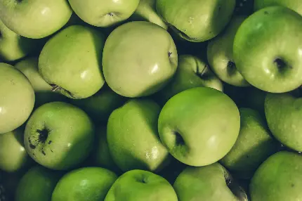 پس زمینه سبز رنگ با کیفیت عالی برای علاقه مندان به میوه