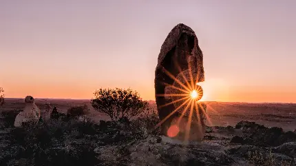 عکس طلوع خورشید برای استوری