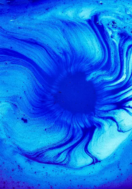 والپیپر زیبا و درخشان آبی رنگ برای گوشی و شبکه های اجتماعی