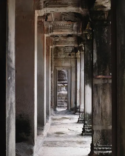 عکس معبد انگکور وات با کیفیت