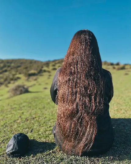 عکس دختر بدون چهره خفن