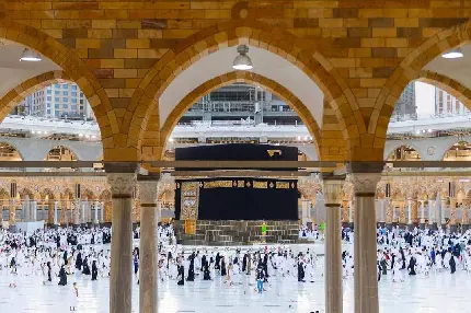 زیباترین عکس کعبه