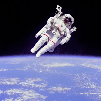 تصاویر جالب یک فضانورد از سوژه های فضایی مختلف