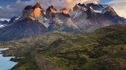 عکس و والپیپر از کوهستان و پارک ملی تورس دل پین برای ویندوز