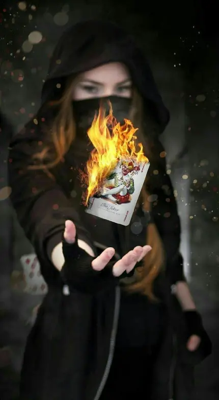 عکس دختر بدون چهره خفن