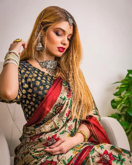 عکس مدل لباس هندی با طرح و رنگ های زیبا و کمیاب