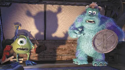 عکس سالیوان و دختر کوچولو برای بک گراند ست