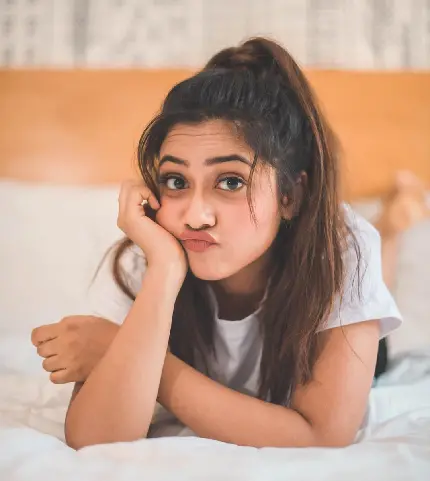 عکس دختر بدون چهره خفن