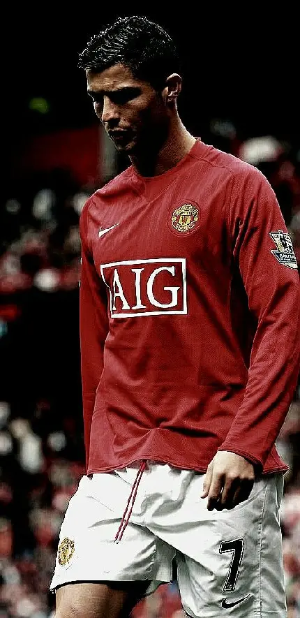 عکس رونالدو خفن در النصر