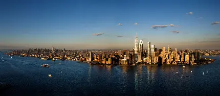 عکس و والپیپر از منطقه زیبای منهتن نیویورک آمریکا با کیفیت 2K
