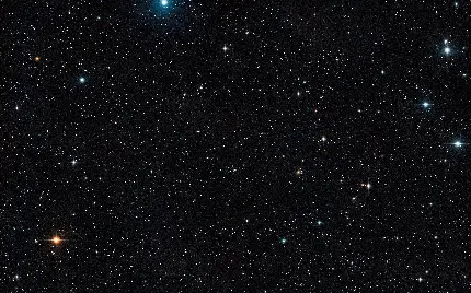 عکس آسمان شب واقعی