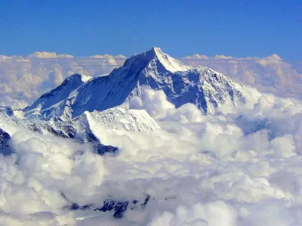 عکس کوه اورست برای تصویر زمینه