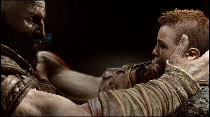عکس و والپیپر کریتوس در بازی خدای جنگ یا God of War
