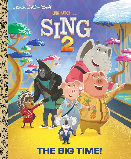 عکس های فیلم sing 2 دنباله فیلم آواز 2016 با کیفیت بالا