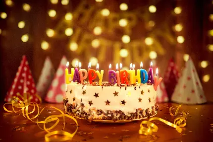 عکس کیک تولد خاص و خوشمزه برای تبریک تولد با لینک رایگان