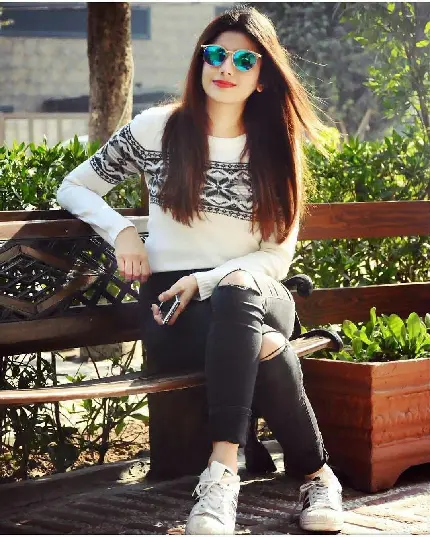 عکس دختر بدون چهره خفن