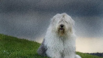 عکس زیبا از سگ پیر ، نژاد شیتزو انگلیسی با بهترین کیفیت 
