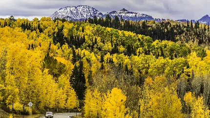 دانلود عکس و تصویر زمینه زیبا از کلرادو با کیفیت 4K