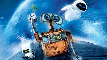پس زمینه انیمیشن 2008 خانوادگی WALL E محصول کشور آمریکا