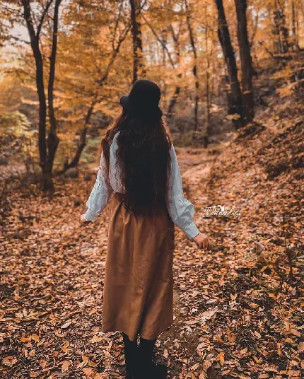 عکس دختر بدون چهره خفن