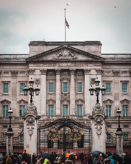 عکس کاخ سلطنتی باکینگهام بریتانیا