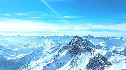عکس کوه اورست برای پس زمینه