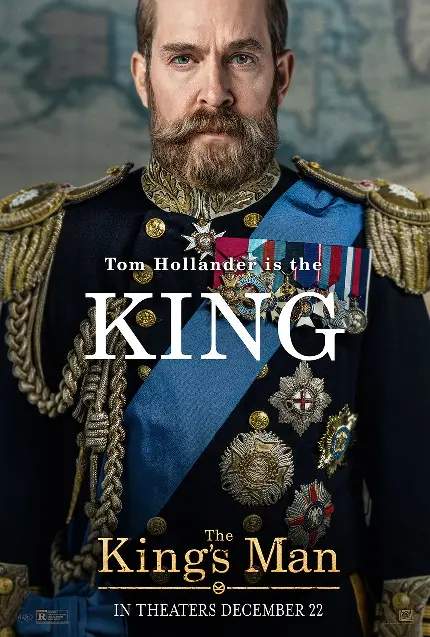 والپیپر تام هلندر در نقش جورج پنجم ویلهلم دوم و نیکلاس دوم