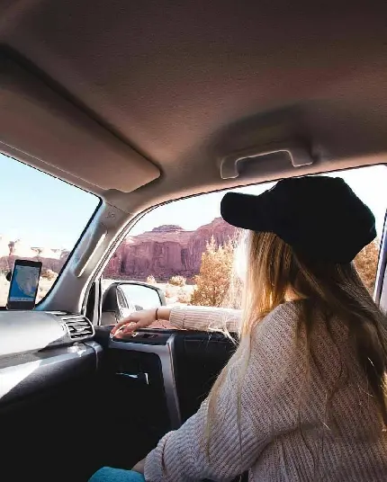 عکس دختر بدون چهره خفن