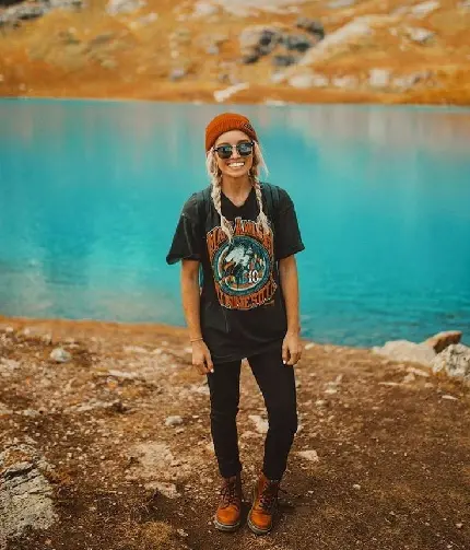 عکس دختر بدون چهره خفن