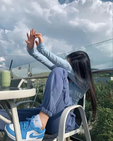 عکس دختر بدون چهره خفن