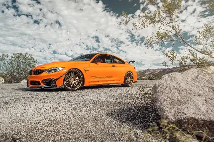 عکس زیبا از bmw m4 برای تصویر زمینه