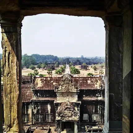 عکس معبد انگکور وات کامبوج