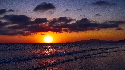 عکس طلوع خورشید برای استوری