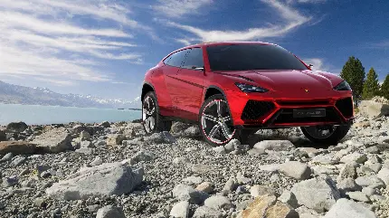 عکس لامبورگینی اوروس کانسپت Lamborghini Urus concept 2012