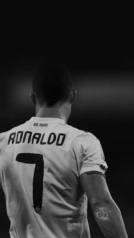 عکس رونالدو در النصر با لباس آبی