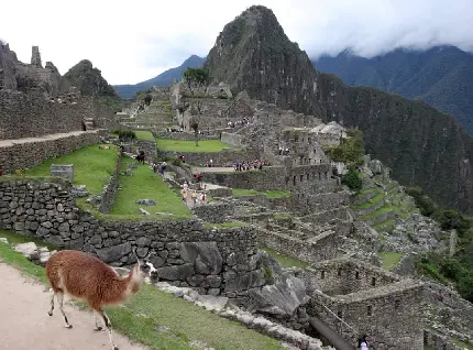 دانلود عکس ماچوپیچو در پرو