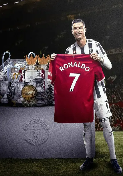 عکس رونالدو خفن در النصر