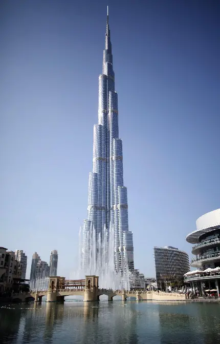 دانلود عکس زیبای برج خلیفه برای والپیپر