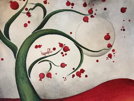 عکس برای شب یلدا دخترانه