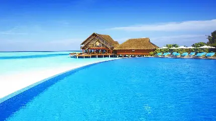عکس مالدیو جزیره