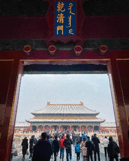 عکس شهر ممنوعه جاذبه گردشگری چین