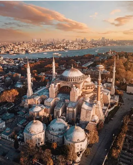 عکس مسجد ایا صوفیه استانبول