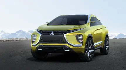 عکس کانسپ خودروی ژاپنی میتسوبیشی ای اکس Mitsubishi eX