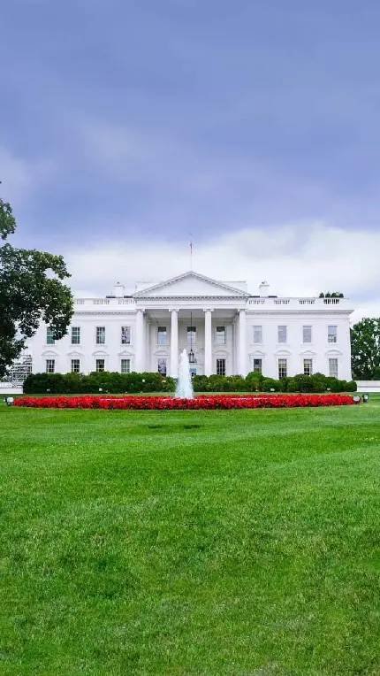 دانلود عکس کاخ سفید واشنگتن